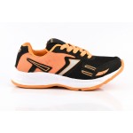 Provogue PV1094 Sport shoes (Black & Orange)